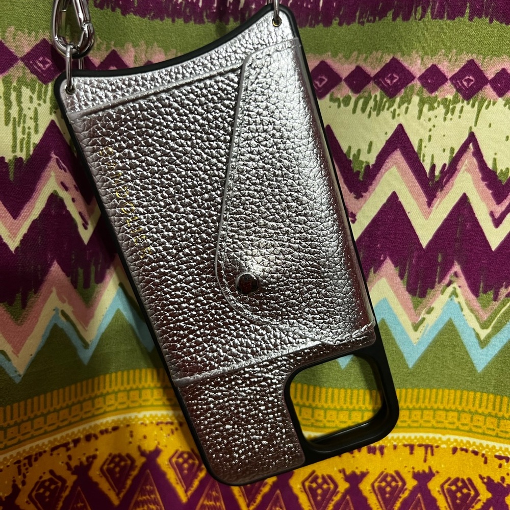 Silver Bandolier iPhone 12 Pro